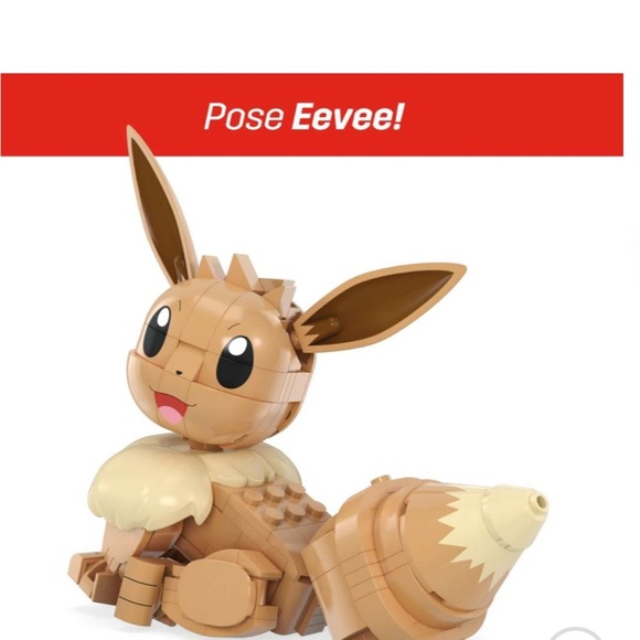 MEGA Pokémon Building Kit,with 3 Action Figures(583 Pieces)new in box - Picture 6 of 7